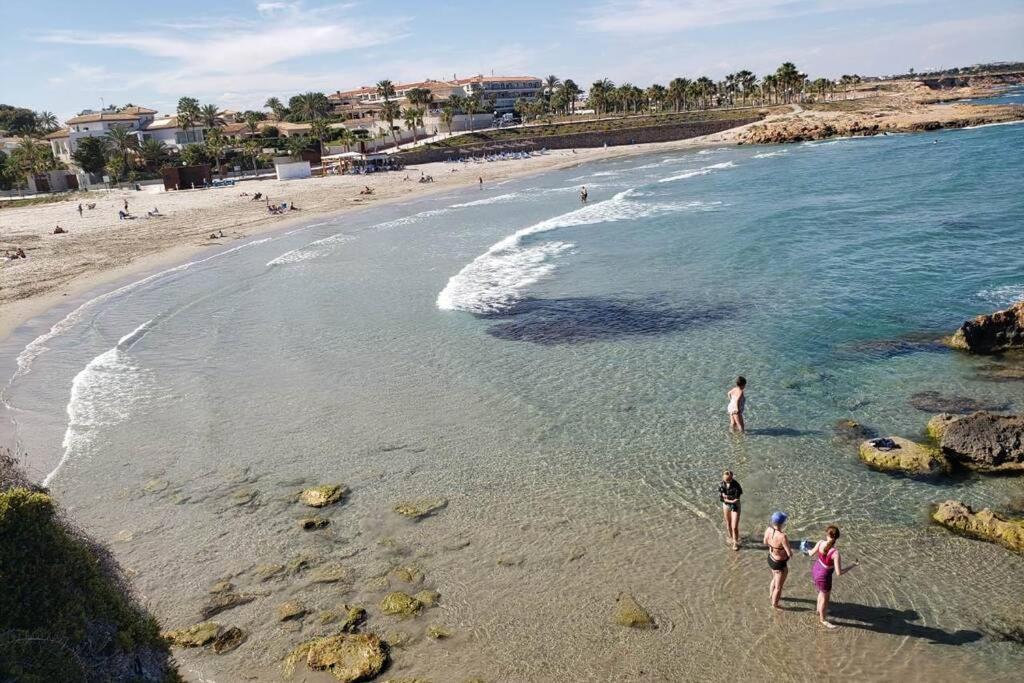 Playa Flamenca Splendid Apartment On The Beach Alicante Luaran gambar