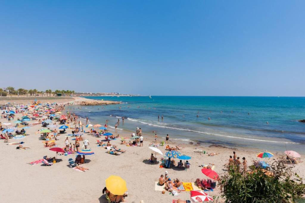 Playa Flamenca Splendid Apartment On The Beach Alicante Luaran gambar