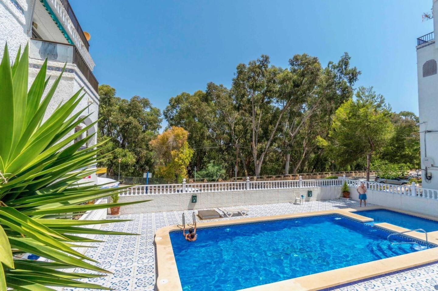 Playa Flamenca Splendid Apartment On The Beach Alicante Luaran gambar